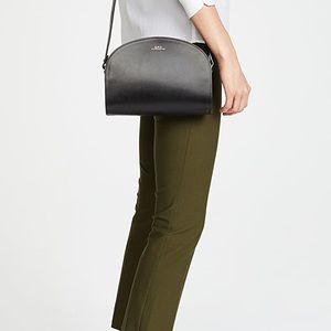 Free shipping: A.P.C. Half moon bag